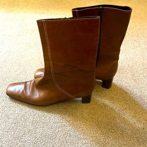 Cole Haan leather ankle boots